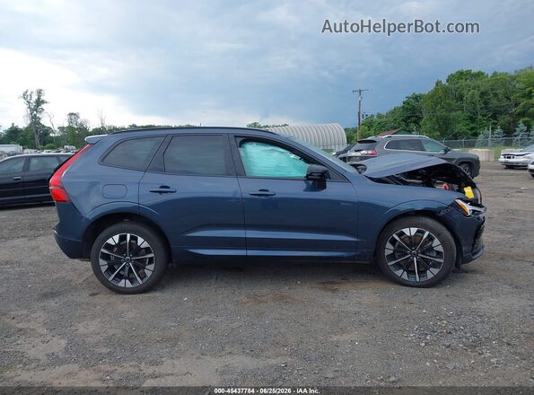 YV4H60RC9T1432953 2026 VOLVO XC60 PLUG-IN HYBRID Dark Blue Սալոնի 360 աստիճան տեսք