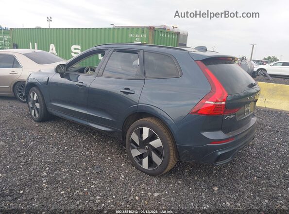 YV4H60RCXS1104424 2025 VOLVO XC60 PLUG-IN HYBRID Blue Trasero izquierdo