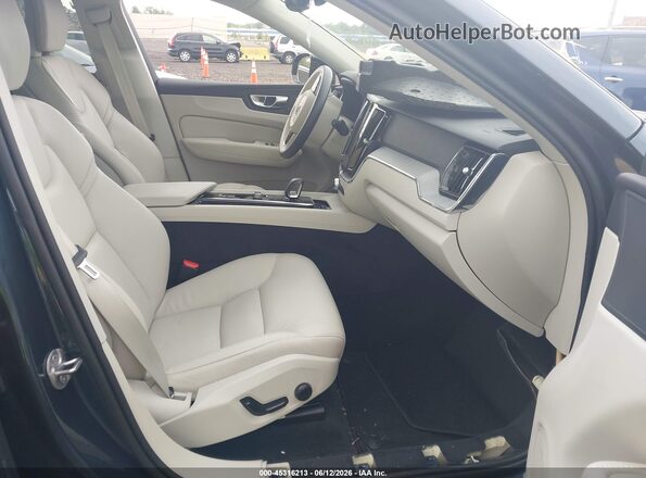 YV4H60RCXS1104424 2025 VOLVO XC60 PLUG-IN HYBRID Blue Vista interior delantera