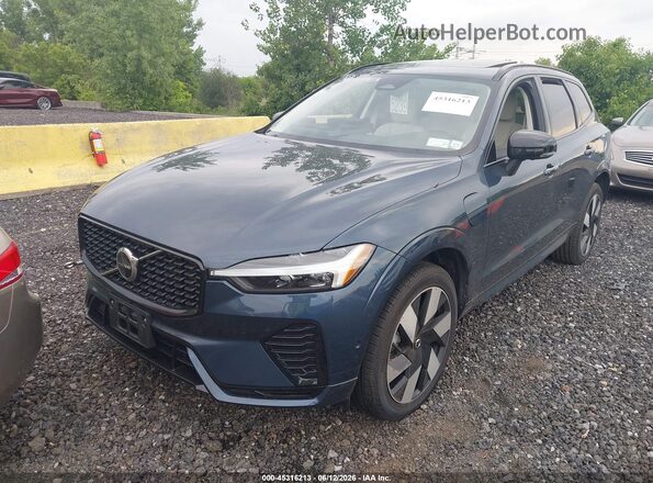 YV4H60RCXS1104424 2025 VOLVO XC60 PLUG-IN HYBRID Blue Vista frontal