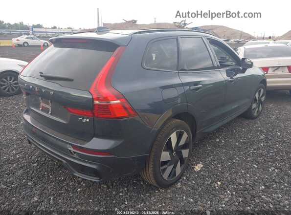 YV4H60RCXS1104424 2025 VOLVO XC60 PLUG-IN HYBRID Blue Trasero derecho