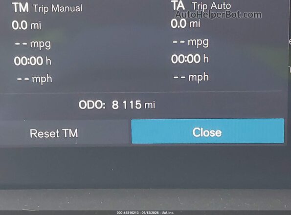YV4H60RCXS1104424 2025 VOLVO XC60 PLUG-IN HYBRID Blue 