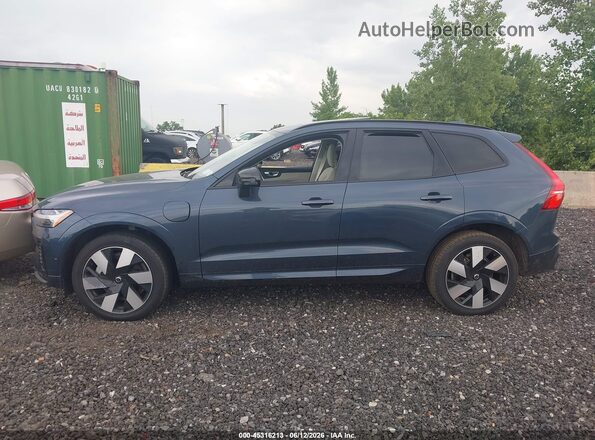 YV4H60RCXS1104424 2025 VOLVO XC60 PLUG-IN HYBRID Blue Vista interior de 360 grados