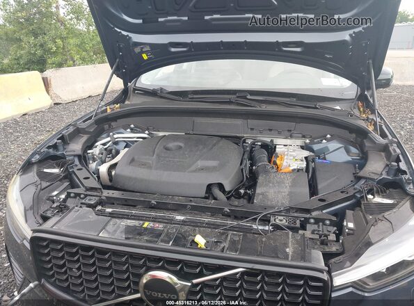 YV4H60RCXS1104424 2025 VOLVO XC60 PLUG-IN HYBRID Blue Vista trasera