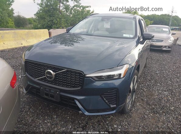 YV4H60RCXS1104424 2025 VOLVO XC60 PLUG-IN HYBRID Blue Vista del cuadro de instrumentos