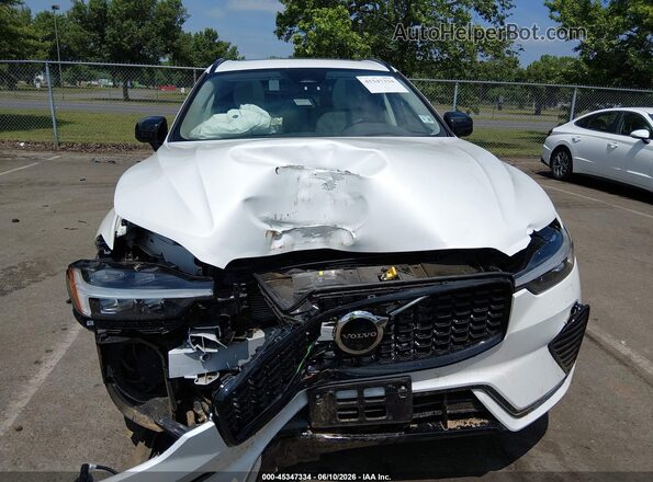 YV4H60RM2S1073694 2025 VOLVO XC60 PLUG-IN HYBRID White წინა ხედი