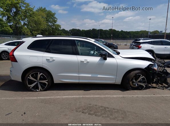 YV4H60RM2S1073694 2025 VOLVO XC60 PLUG-IN HYBRID White უკანა სალონის ხედი