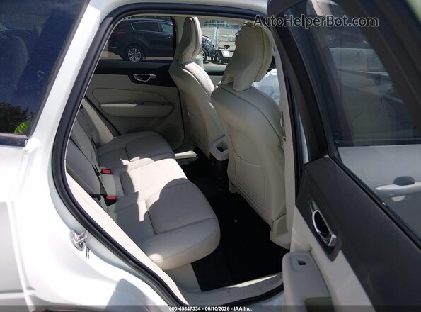 YV4H60RM2S1073694 2025 VOLVO XC60 PLUG-IN HYBRID White VIN კოდის სტიკერის ხედი