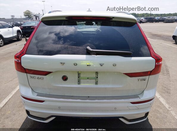YV4H60RM2S1073694 2025 VOLVO XC60 PLUG-IN HYBRID White 