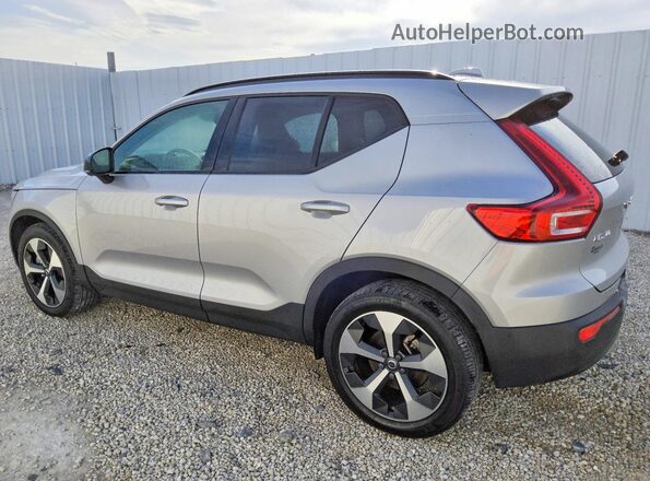 YV4K92HM4P2047979 2023 VOLVO XC40 Silver უკანა მარცხენა
