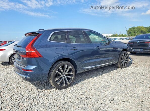 YV4L12DA0P1379141 2023 VOLVO XC60 Blue უკანა მარჯვენა