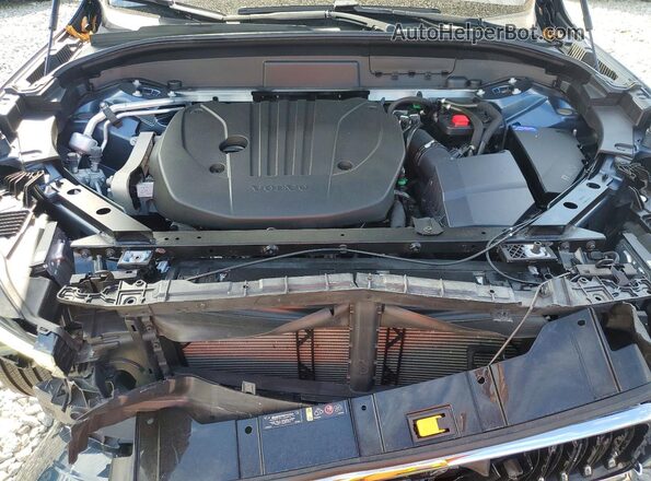 YV4L12DA0P1379141 2023 VOLVO XC60 Blue ძრავის განყოფილების ხედი
