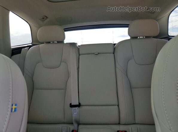 YV4L12DA0P1379141 2023 VOLVO XC60 Blue უკანა სავარძლების ხედი