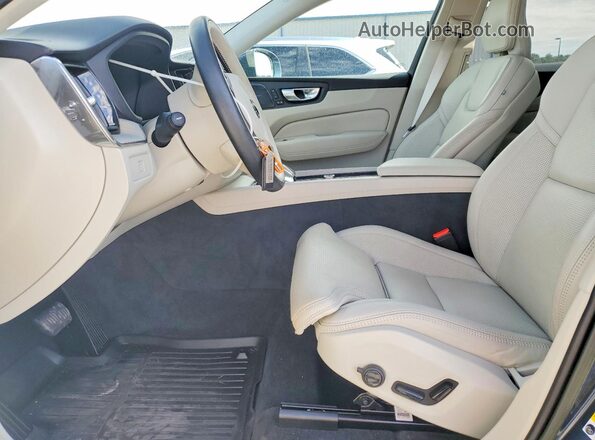 YV4L12DA0P1379141 2023 VOLVO XC60 Blue წინა სალონის ხედი