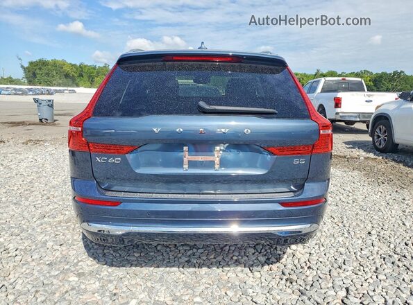 YV4L12DA0P1379141 2023 VOLVO XC60 Blue უკანა ხედი