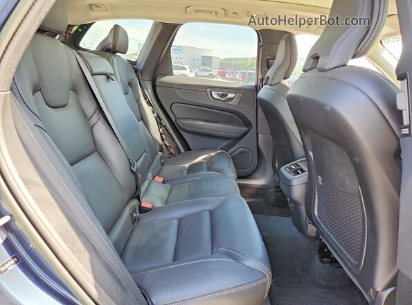 YV4L12DA9P1345716 2023 VOLVO XC60 Blue Rear interior view