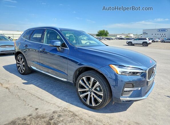YV4L12DA9P1345716 2023 VOLVO XC60 Blue Front right