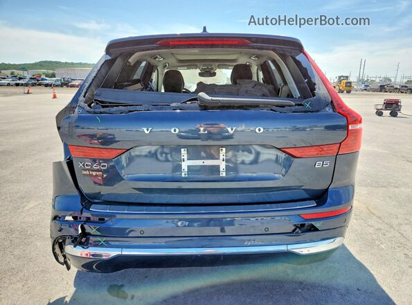 YV4L12DA9P1345716 2023 VOLVO XC60 Blue Rear view