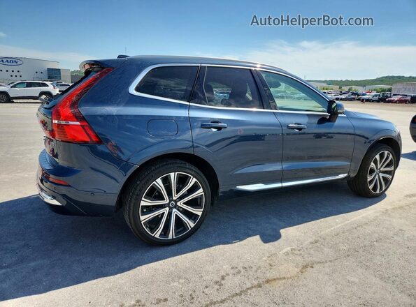 YV4L12DA9P1345716 2023 VOLVO XC60 Blue Rear right