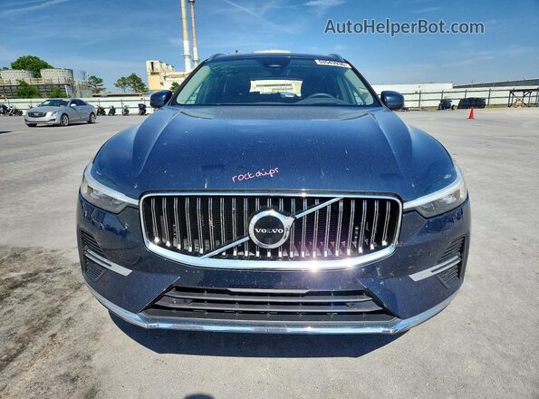 YV4L12DA9P1345716 2023 VOLVO XC60 Blue Front view