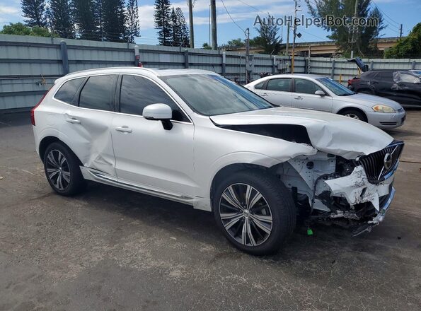 YV4L12DE5P1353024 2023 VOLVO XC60 White 