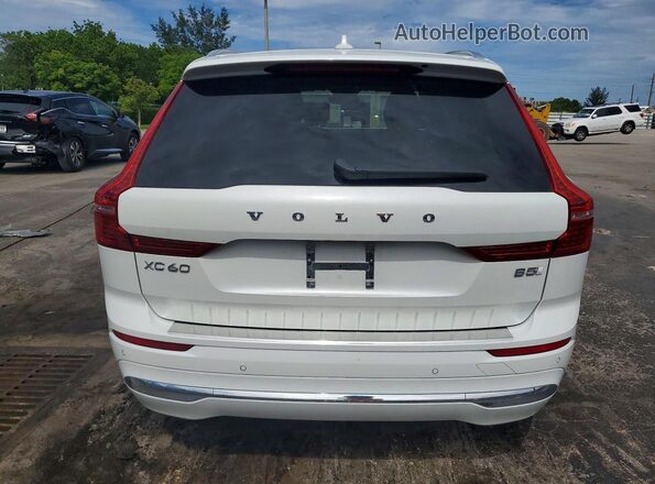YV4L12DE5P1353024 2023 VOLVO XC60 White 