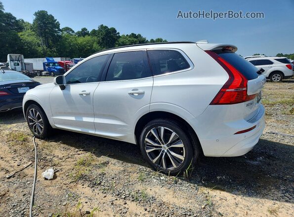 YV4L12DK0N1915026 2022 VOLVO XC60 White Հետևի ձախ