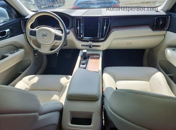 YV4L12DK0N1915026 2022 VOLVO XC60 White Առջևի վահանակի տեսք