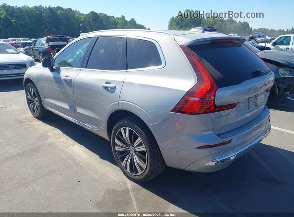 YV4L12DL5N1065628 2022 VOLVO XC60 Silver Հետևի ձախ