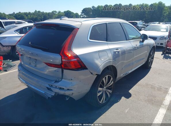 YV4L12DL5N1065628 2022 VOLVO XC60 Silver Հետևի աջ