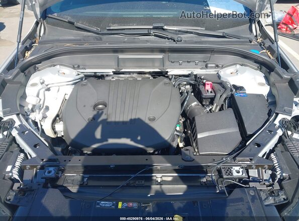 YV4L12DL5N1065628 2022 VOLVO XC60 Silver Հետևի տեսք