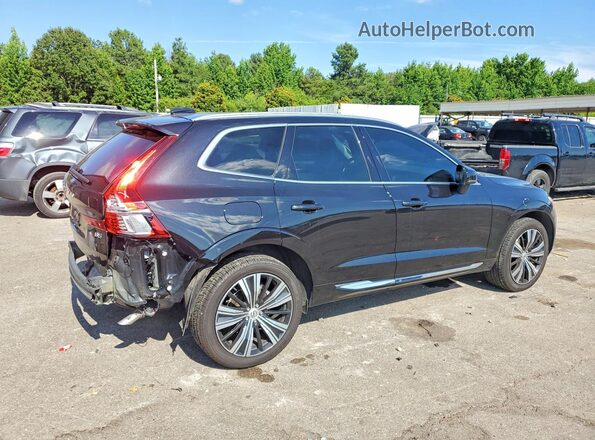 YV4L12DL8N1910231 2022 VOLVO XC60 Black Հետևի աջ