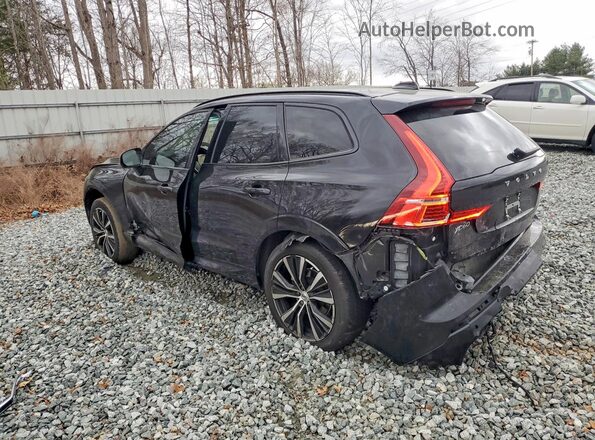 YV4L12DM1P1339743 2023 VOLVO XC60 Black უკანა მარცხენა