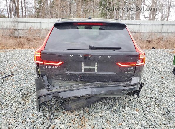 YV4L12DM1P1339743 2023 VOLVO XC60 Black უკანა ხედი