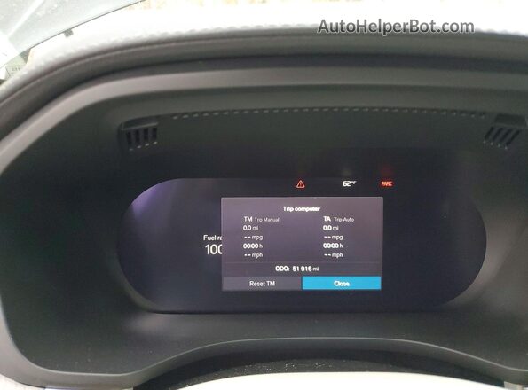 YV4L12DM1P1339743 2023 VOLVO XC60 Black ხელსაწყოთა პანელის ხედი