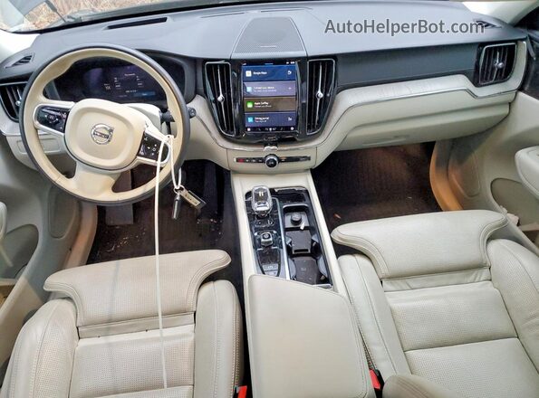 YV4L12DM1P1339743 2023 VOLVO XC60 Black წინა პანელის ხედი