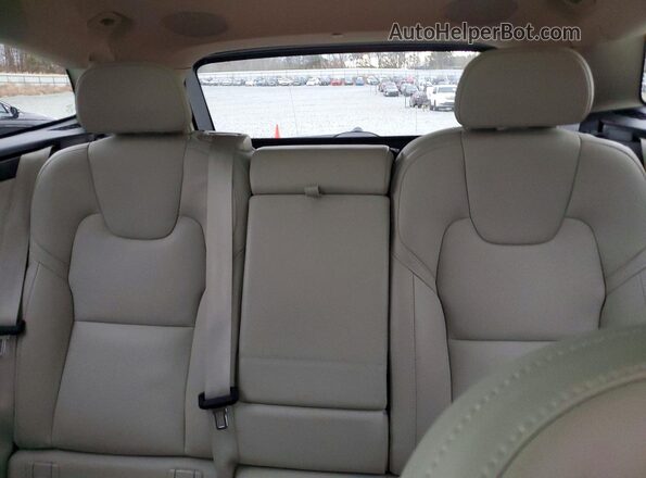 YV4L12DM1P1339743 2023 VOLVO XC60 Black უკანა სავარძლების ხედი