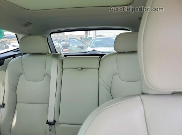 YV4L12DV2P1218504 2023 VOLVO XC60 Black Հետևի նստատեղերի տեսք