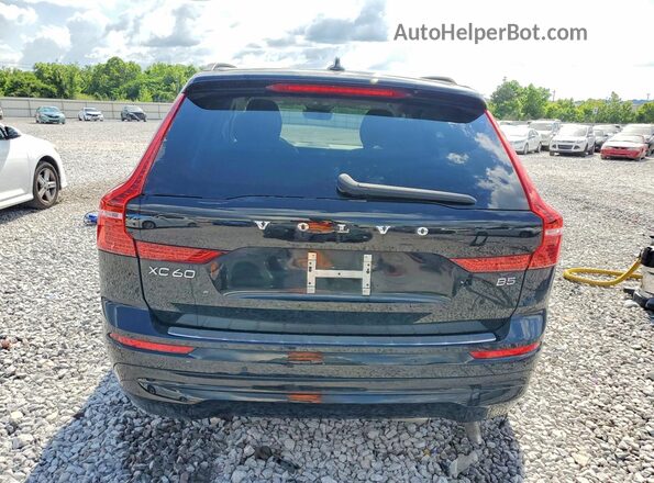YV4L12DV2P1218504 2023 VOLVO XC60 Black Հետևի տեսք