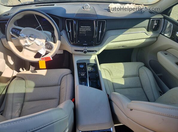 YV4L12DX1P1311726 2023 VOLVO XC60 Blue Առջևի վահանակի տեսք