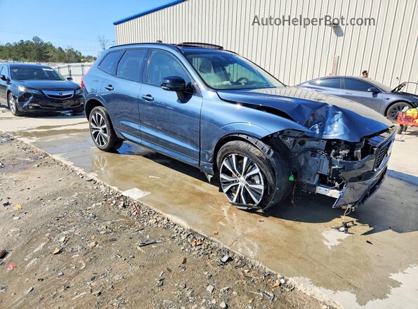 YV4L12DX1P1311726 2023 VOLVO XC60 Blue Առջևի աջ