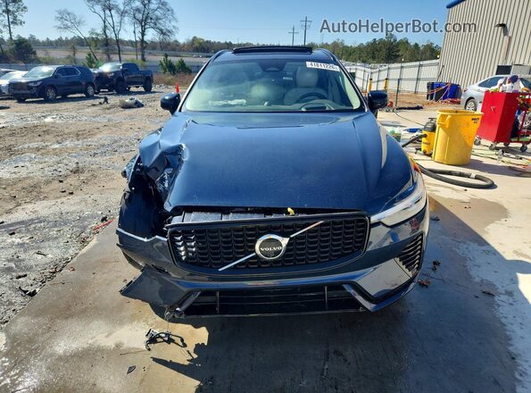 YV4L12DX1P1311726 2023 VOLVO XC60 Blue Դիմացի տեսք