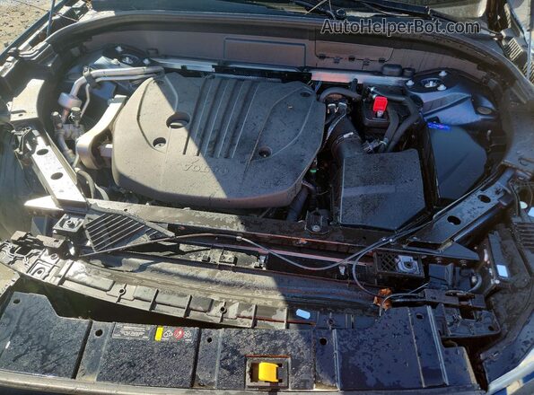 YV4L12DX1P1311726 2023 VOLVO XC60 Blue Շարժիչի բաժամունքի տեսք
