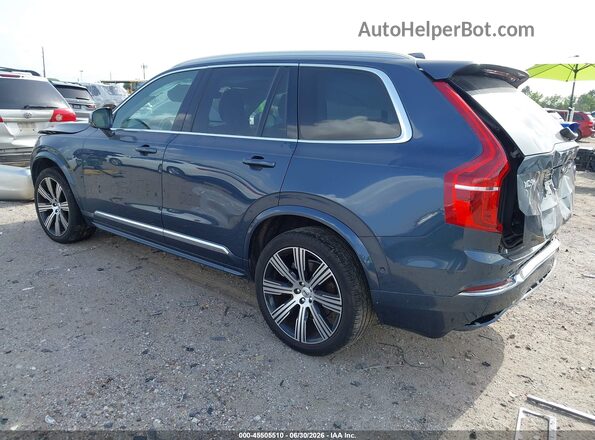YV4L12PE5R1190406 2024 VOLVO XC90 Синий Задняя левая четверть