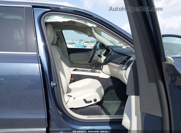 YV4L12PE5R1190406 2024 VOLVO XC90 Синий Вид салона спереди