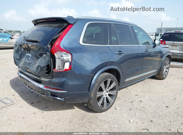 YV4L12PE5R1190406 2024 VOLVO XC90 Синий Задняя правая четверть