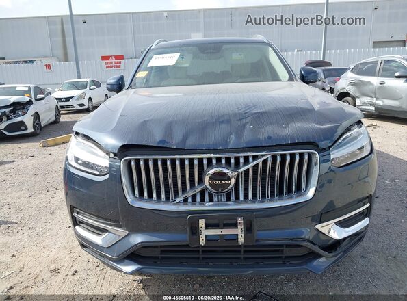 YV4L12PE5R1190406 2024 VOLVO XC90 Синий Вид панели приборов