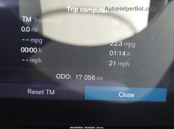 YV4L12PE5R1190406 2024 VOLVO XC90 Синий Панорамный вид салона 360°
