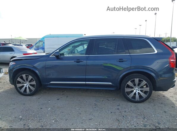 YV4L12PE5R1190406 2024 VOLVO XC90 Синий Вид задней части салона