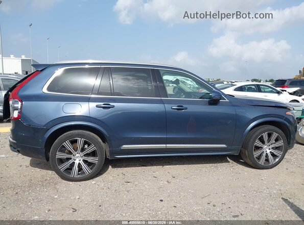 YV4L12PE5R1190406 2024 VOLVO XC90 Синий Вид щитка приборов